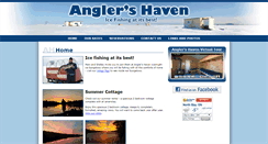 Desktop Screenshot of anglershaven.ca